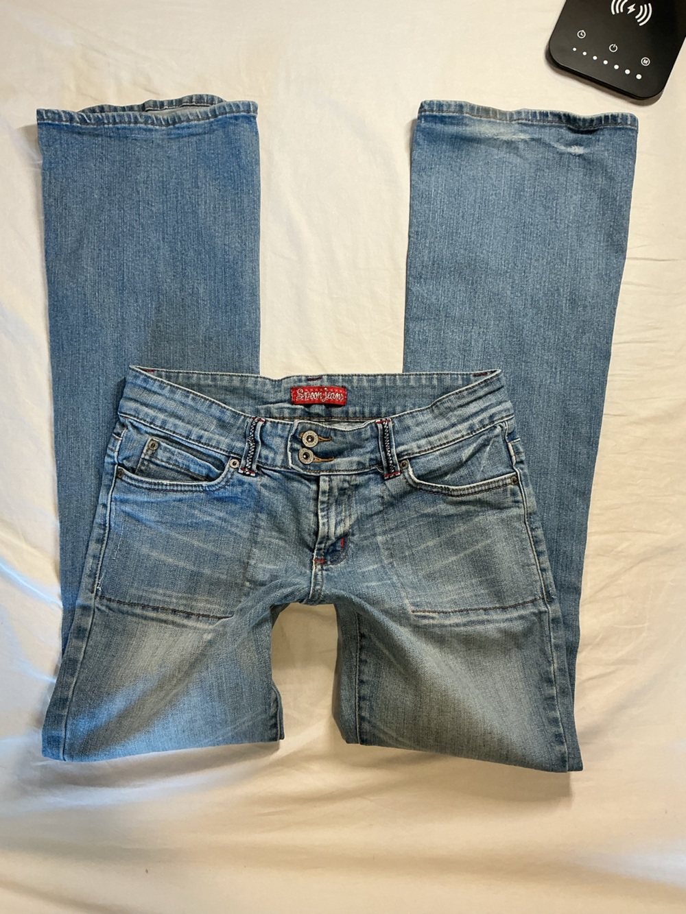Light Wash Boot Cut Women's Jeans by Seven7 - Casual Everyday Style